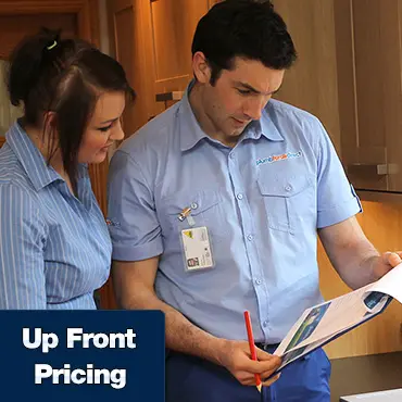 Up-Front Pricing Plumber Poplar