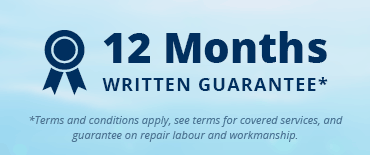 Written Plumbing Heating Guarantee Poplar